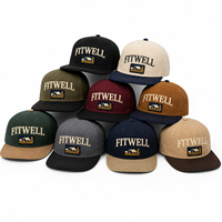 Casquette Snapback à 6 Panneaux Personnalisée avec Broderie 3D, Fabricant de Chapeaux Streetwear OEM ODM, Marque Privée