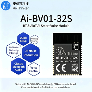 Ai-<span class=keywords><strong>Thinker</strong></span> Ai-BV01-32S โมดูล AI สำหรับเสียงพูด |   เสี่ยวจื้อ 5 ม. ระบบจดจำเสียงและเล่นเพลง - Product Image 3