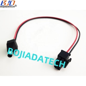 Câble d'alimentation adaptateur de port DC 12V PCI-E 6 broches mâle vers 5,5*2,5MM, vente en gros d'usine, 0,2M 0,3M 0,5M 0,6M 0,8M 1M pour module <span class=keywords><strong>PICO</strong></span> <span class=keywords><strong>PSU</strong></span> - Product Image 5