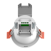 Sensor Kehadiran Manusia TianLai KS-15T/WU Tuya Smart Home Zigbee WiFi, Detektor Gerak Radar MmWave, Sistem Alarm Keamanan