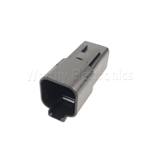 Wgzx ปลั๊กขั้วต่อยานยนต์<span class=keywords><strong>6P</strong></span> 6-POLE ใหม่พร้อม <span class=keywords><strong>DT04</strong></span>-<span class=keywords><strong>6P</strong></span>-E004ปลอกขั้วตัวผู้ - Product Image 3