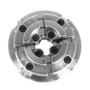 Mandrino Autocentrante a 4 Griffe da 4 Pollici per Tornio da Legno, Filettatura di Montaggio 1'-8TPI M33x3.5 M40*2 per Negozi al Dettaglio e Impianti di Produzione - Product Image 6