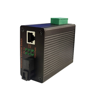 Factory Hot Selling MINI Industrial <b>Ethernet</b> Media Converter 10/100M Fiber Single Mode SC RJ45 20KM Industrial Media Converter - Product Image 6