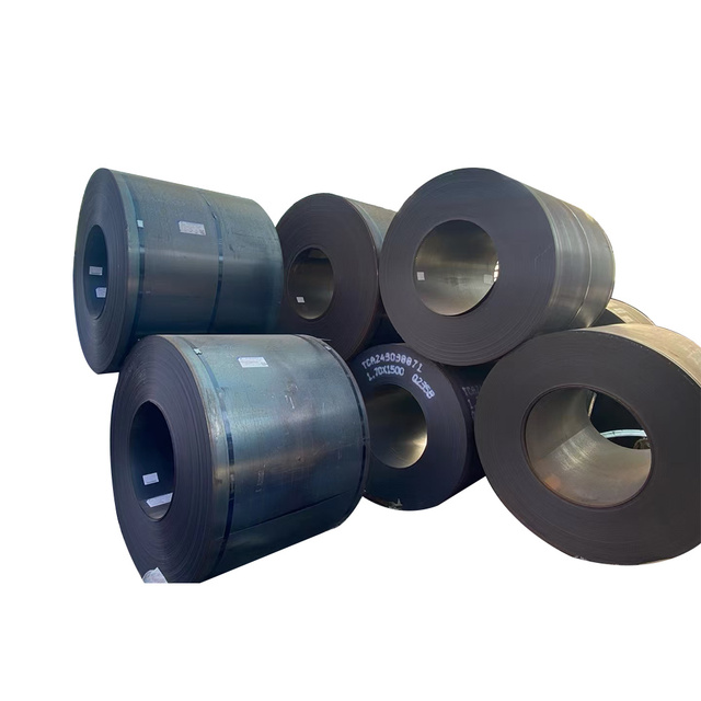 A36 Jis G3131 Prime Hrc Hot Rolled Pickled and Oiled A36 Grade Carbon Steel Coil