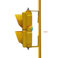 Vente en gros 100mm Mini feu de signalisation LED IP65 Feux de signalisation de couleur rouge vert étanche