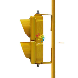 Vente en gros 100mm Mini feu de signalisation <span class=keywords><strong>LED</strong></span> IP65 Feux de signalisation de couleur rouge vert étanche - Product Image 5
