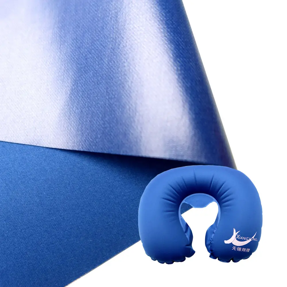 TPU kumaş üreticisi 30D 50D örme Polyester kumaş şişme kamp yastığı hava geçirmez TPU kumaş