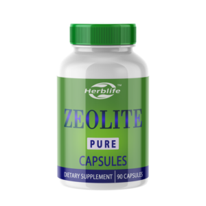Cápsulas de Zeolita en Venta al por Mayor OEM/ODM, Suplemento de Zeolita, Apoyo Inmunológico, 90 Cápsulas Vegetales - Product Image 1