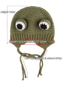 Cappelli di lusso unici in lana lavorati a mano: scatenare il Clown interiore nei tuoi cani e gatti - Product Image 3