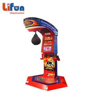 1 jugador interior <span class=keywords><strong>Bar</strong></span> deporte máquina <span class=keywords><strong>de</strong></span> entretenimiento Arcade funciona con monedas último gran golpe juego <span class=keywords><strong>de</strong></span> boxeo Metal redención moneda billete - Product Image 4