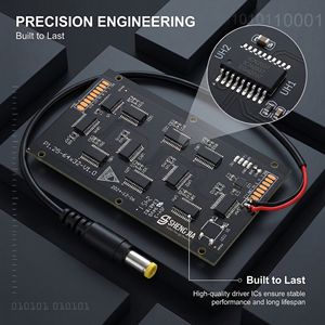 Pantalla LED P10 a Todo Color, <span class=keywords><strong>Serie</strong></span> de Letreros LED Personalizados, Instalación Dual, Letrero LED Impermeable para Tiendas - Product Image 6