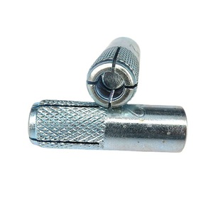 Chevilles à expansion interne Jiu Fei Wu Jin M6 M8 M10 M12, chevilles à coin, filetage métrique grossier, acier au carbone grade 4.8 - Product Image 3