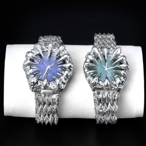 Orologio Personalizzato in Acciaio Inossidabile per Uomo, Pezzo Unico da Collezione, Realizzato Artigianalmente, Alternativa Premium al Marchio di Lusso per Uomo - Product Image 6