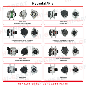 37300-42711/3730042711 conjunto de alternador de sistemas eléctricos automáticos 12V 110A alternador automático para motor <span class=keywords><strong>Hyundai</strong></span> Pajero <span class=keywords><strong>H100</strong></span> 4D56 - Product Image 5