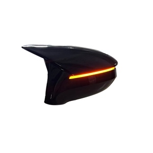 Car World New China-Chic Car <b>Mirror</b> Cover for 2006-2009 ES330/ES350 LED Style <b>Plastic</b> 70x60x60mm Black - Product Image 1
