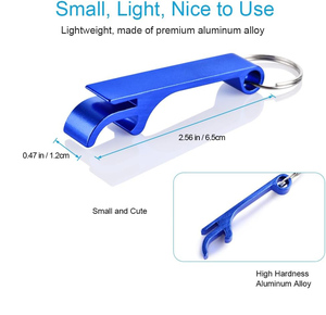 Cheap Price Customized Bottle Opener With Your Logo Bottle Opener Keychain Bottle Opener - Product Image 2