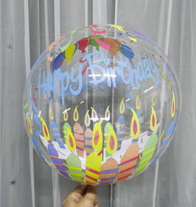 Globos <span class=keywords><strong>de</strong></span> plástico transparente para cumpleaños, globo <span class=keywords><strong>de</strong></span> burbujas <span class=keywords><strong>de</strong></span> 20 pulgadas, color impreso, EW rrrival, <span class=keywords><strong>2021</strong></span> - Product Image 4