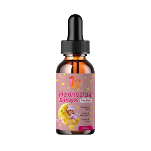 Gotas Líquidas de Magnesio de Marca Propia para Niños con Omega-3, Vitamina B6 y D3, Suplemento Dietético Líquido en Gotas - Product Image 1