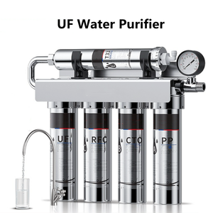 Chúng Tôi Nhật Bản 5 Giai Đoạn Nhà Ở Nhà Uf 304 Thép Không Gỉ Máy Lọc Nước Nhà Bếp Uống Lọc Nước Với Vòi Nước - Product Image 2