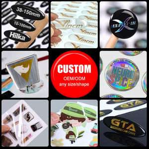 Adesivo de epóxi 3d de resina epóxi personalizado, adesivo pvc transparente - Product Image 6