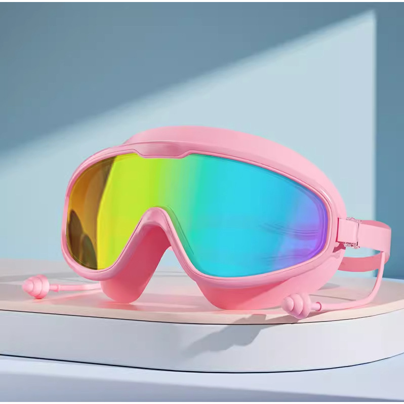Pink Colorful Swimming Goggles Storage Box