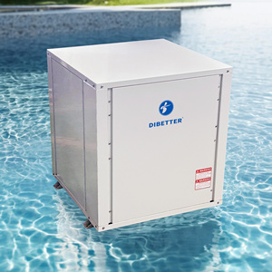 משאבת חום 25 קילוואט יעילה במיוחד, חשמלית, ביתית/מסחרית, חיצונית, נירוסטה, R410a/R32, אנרגיה נקייה, מקור מים - Product Image 2