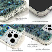 Personnaliser Matte Propre Conception Drop Protection Gift Set Tpu Pc Tpe Conch Shell Mobile Phone Case pour Iphone 12