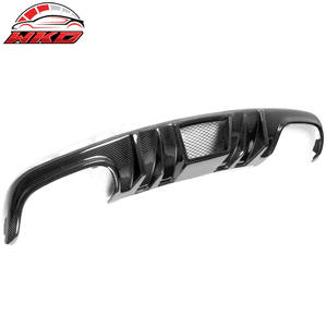 Protector de Parachoques Trasero para Benz Clase C W204 C63 Estilo R 2008-2011 Difusor de Fibra de Carbono Accesorios para Automóviles - Product Image 3