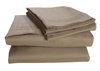 Ensemble de draps Queen Tuxedo de la collection Hôtel, noir