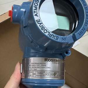 Transmisor de Presión en Línea Rosemount 3051P, Transmisor de Presión Diferencial de Montaje Rosemount 3051 - Product Image 6