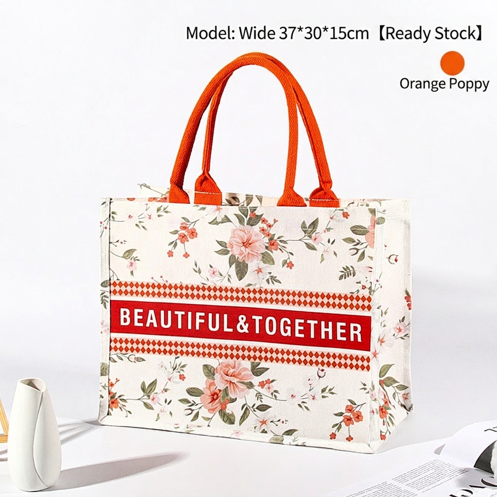 Horizontal long 37 * high 30 * wide 15cm "orange barbie]