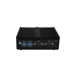 I3 N305 Mini PC DDR4 3200MHz 8 Core dan 8 Thread Windows 10 11 Komputer Desktop dengan VGA HD 4*USB3.0 Mini PC