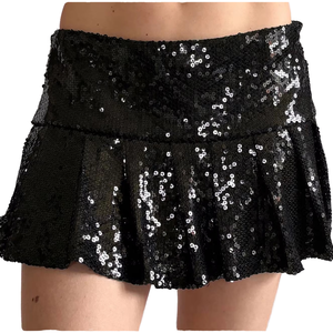 Women Leopard Print Satin Hot <b>Pants</b> Elastic Waist <b>Sequin</b> Party Club Streetwear OEM Manufacturer - Product Image 1