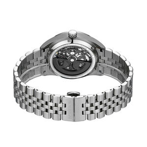 Relojes Mecánicos de Lujo para Hombre con Esfera Hueca de Acero Inoxidable, Personalización OEM/ODM Disponible - Product Image 2