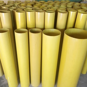 Tube laminé en tissu de verre électronique imprégné de résine époxy novolaque, enroulé et laminé - Product Image 2