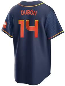 Vente en gros de maillots de baseball et de softball en polyester respirants personnalisés pour jeunes et femmes uniformes de conception de retour rouge - Product Image 3