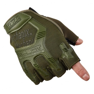 Gants de cyclisme d'été à doigts entiers, nouvelle conception, personnalisables, vente en gros directe usine, respirants, antidérapants, absorbant les chocs - Product Image 5