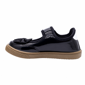 Scarpe Robuste da Passeggio <span class=keywords><strong>per</strong></span> Bambini, Tomaia in PU Resistente ai Graffi, Suola in PVC Antiscivolo, Traspiranti e Anti-Odore, Chiusura con Lacci - Product Image 4
