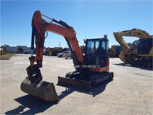 Excavatrice compacte d'occasion HITACHI ZX65 du Japon, 6 tonnes, bon état, prix abordable - Product Image 5