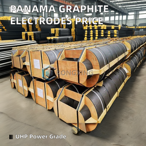 F giá cả cạnh tranh trên điện cực than chì Panama cho lò hồ quang điện & eaf - Product Image 5