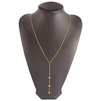 Nouveau Collier Tendance en Acier Inoxydable avec Pendentif Étoile et Fermoir Simple, Plaqué Argent/Or, Idéal pour Anniversaire