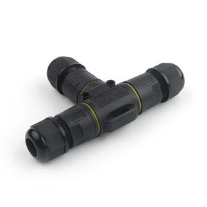 M20 Connecteur <span class=keywords><strong>de</strong></span> fil étanche IP68 en forme <span class=keywords><strong>de</strong></span> T Terminal à levier rapide à 3 voies pour connecteurs <span class=keywords><strong>de</strong></span> câblage <span class=keywords><strong>de</strong></span> lumière <span class=keywords><strong>de</strong></span> <span class=keywords><strong>jardin</strong></span> extérieur-DIY GO - Product Image 2