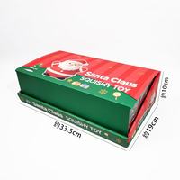 Nouveauté : Jouets Squishy Arbre de Noël de Haute Qualité, Blocs de Construction Squishy à Remontée Lente, Jouets Anti-Stress Arbre de Noël, Jouet Fidget à Presser