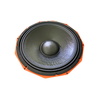 18 inç Yüksek Güçlü 3600W Çift Manyetik Subwoofer Hoparlör, 280mm 5 inç Ses Bobini ve 8 Ohm Empedans ile Sahne Kullanımına Uygun