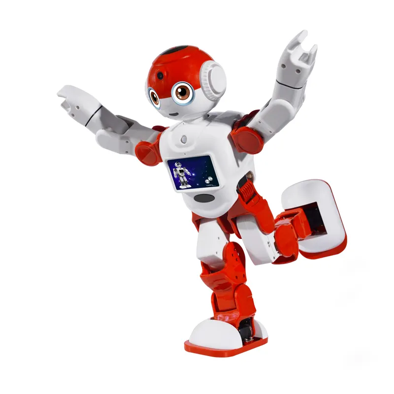 스마트 2021 다기능 프로그래밍 로봇 교육 장난감 ai 춤 쿵후 음성 제어 교육 로봇 kids'gift