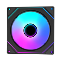 Ventilateur de radiateur CPU 120 mm ARGB, vente directe d'usine 2026, couleurs variées réglables, ventilateur de jeu pour ordinateur, ventilateur de boîtier PC 120 mm
