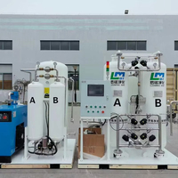 Générateur d'oxygène 95% 150 Nm³/h pour la découpe au gaz : Concentration Précise et Assistance Technique Rapide pour une Précision de Coupe Optimale