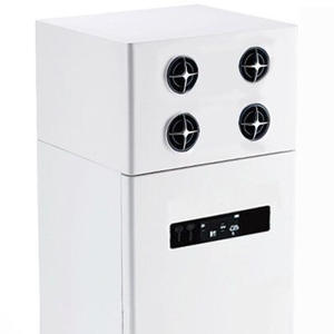 Copropriétés intelligentes au sol avec chambre individuelle pour la maison erv hrv système de ventilation à récupération d'énergie - Product Image 3