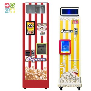 Nouveau design Distributeur de pop-corn à monnayeur de restauration rapide professionnel <span class=keywords><strong>automatique</strong></span> avec paiement par carte de crédit Garantie 1 an - Product Image 4