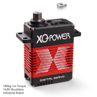 Servomoteur brushless XQ-POWER XQ-S9150D32 150KG 180KG de couple élevé pour avions RC géants et robots industriels 8.4-16.8V étanche